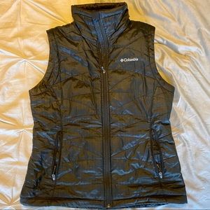 Black Columbia Vest